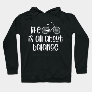 Funny Cycling Slogan Hoodie